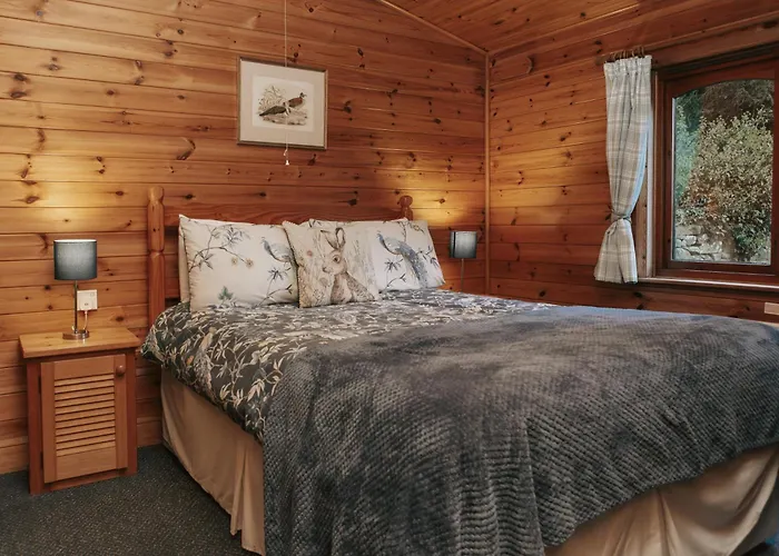 Secluded Pine Lodge 2